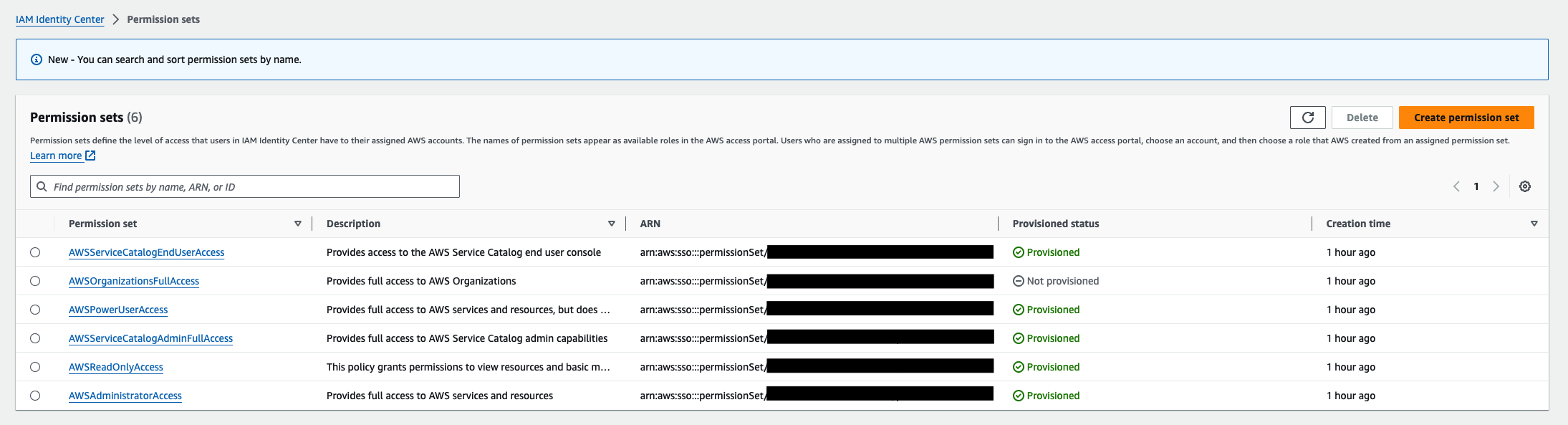 Permission Sets